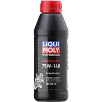 Liqui moly Motorbike 75w-140 Gearbox Oil 500ml Clair
