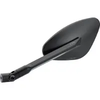Rizoma Genesi Bs174 Left Rearview Mirror Noir