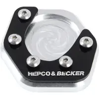 Hepco & becker HB421175550091 Plaque de béquille latérale pour 390 Duke à partir de 2017