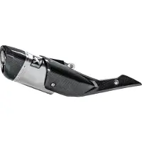 Akrapovic Slip-on Line Suzuki Gsx-s1000 Katana 19-20/gsx 1000 S 15-16 S-s10so15-hapt/1 Not Homologated Slip On Muffler Noir Homologated