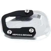 Hepco&Becker Ducati Monster 1200 R 16 42117546 00 91 Side Stand Extension Argenté