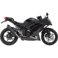 MIVV Suono Kawasaki Ninja 300 2013-16/z300 2015-16 K.038.l9 Homologated Slip On Muffler Argenté Homologated