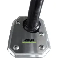 Givi Élargisseur de pied ES5102 en aluminium et acier inoxydable pour béquille latérale d'origine pour les modèles BMW