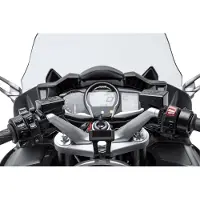 SW-Motech Noir. Yamaha FJR 1300 (04-). - Noir. Yamaha FJR 1300 (04-).