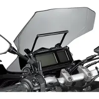 Givi Support pour montage sur pare-brise pour système de navigation pour Yamaha MT-09 Tracer (15-17)