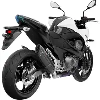 MIVV Suono Kawasaki Z800 E 2013-16 K.035.l9 Homologated Slip On Muffler Argenté Homologated