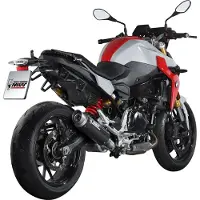 MIVV Gp Bmw F 900 R 2020-24 B.038.l2p Homologated Slip On Muffler Argenté Homologated