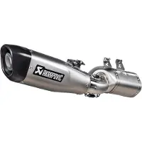 Akrapovic Slip-on Line Kawasaki Z650 Rs S-k6so8-hcqt Homologated Slip On Muffler Argenté Homologated