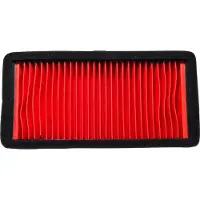 Hiflo Filtro Yamaha Hfa4801 Air Filter Rouge