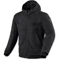 REV'IT! Parabolica 2, veste en textile ,Noir ,L