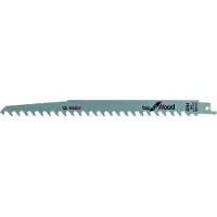 Bosch S 1542 K Saber Saw Blade Set 5 Units Argenté