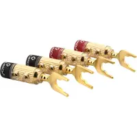 OEHLBACH XXL Fusion Cosses à Fourche (4 pièces)