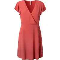 Pepe Jeans Patrizia Short Sleeve Dress Rouge XL Femme