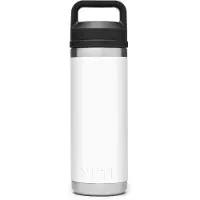 Yeti Rambler 532ml Thermal Bottle Blanc
