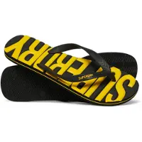 Superdry Vintage Vegan Flip Flops Noir EU 46-47 Homme