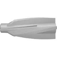 Fischer Group Gb 8 Wall Plug 25 Units Gris