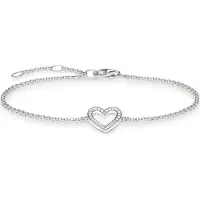 Thomas Sabo Bracelet 'Armband Symbol der Liebe' blanc