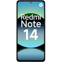 Xiaomi Redmi Note 14 4G (Double Sim - 6.67", 256 Go, 8 Go RAM) Bleu (256 Go, Bleu, 6.67", Double SIM, 4G), Téléphone portable, Bleu