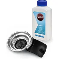 Saeco Philips Détartrant liquide et porte-dosette CA6522/02