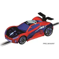 Carrera Spider-Man Speed Shifter (RED) 1:43