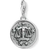 Thomas Sabo Charm pendentif signe astrologique Balance, (Argent)