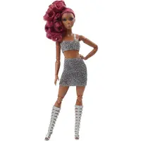 Barbie Poupée Signature Looks entièrement articulée (cheveux rouges)