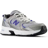 New Balance 530, couleur argent métallisé foncé, modèle Royal (taille enfant), pointure EU 37.5