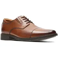 Clarks Shoes Tilden Cap Shoes Marron EU 44 Homme