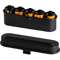 Kodak Film Case - Pour 5 rouleaux de films 35 mm - COMPACT RETRO STEEH CASE TO TAR ET SAUTERNE Rolls de film (noir) (le film n'est pas inclus)