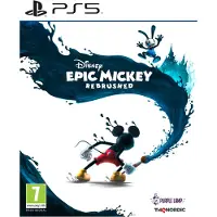 Ps5 Disney Epic Mickey Rebrushed Clair PAL