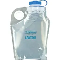 Nalgene Cantene Soft Flask 2.9l Bleu,Argenté