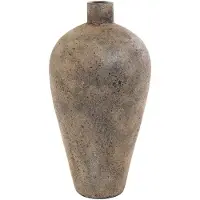 House Nordic Pot de décoration Corvo Terracotta Brown