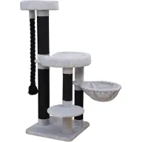 Europet Arbre à chat Bernina Nairobi gris/noir