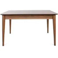 Skye Decor , Lotus - 1123, Table de salle à manger extensible, noyer, 100 % MDF, 130 x 80 x 75 cm