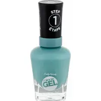 Sally Hansen Vernis à ongle - - Gel Miracle Monnayage - 14 jours de brillance - 0.5 fl. oz. - Vert