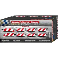 Carrera 1:24 Bord intérieur virage relevé 1/30