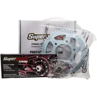 Supersprox Performance KIT acier adaptable sur HYOSUNG GV 125 S Aquila (18-23) 16-51-138 CHA-H428