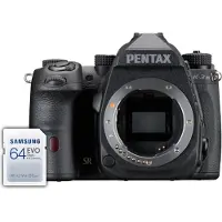 Pentax Appareil photo reflex K-3 MIII Monochrome boîtier nu Noir