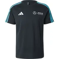 Adidas T-Shirt fonctionnel 'Mercedes - AMG Petronas Formula One Team' bleu néon / noir / blanc