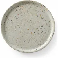 Duralex Fabriqué en porcelaine émaillée durable. Convient au micro-ondes. Convient au lave-vaisselle. Ne pas, Assiettes, Gris