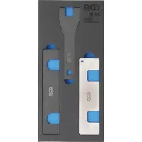 Bgs Garniture de servante d'atelier 1/3 : Jeu d'outils de réglage de moteur pour moteurs essence Opel 1.0 / 1.4 L - 6686