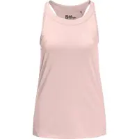 Jack Wolfskin Prelight Sleeveless T-shirt Rose XL Femme