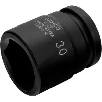 Bahco EMBOUT DE DOUILLE 3/4 MACHINE, 6 PANS, 24MM - K8901M-24