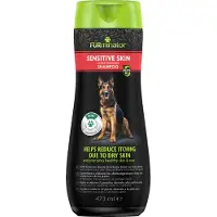 Furminator Shampooing pour chien - - 473 ml - Peau sensible - Hydratant - Sans sulfates - Sans parabènes