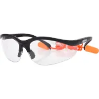 Ks Tools Lunette de protection - Transparante avec bouchons d'oreille