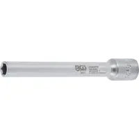 Bgs Douille, hexagonale, extra longue transmission par carré femelle 10 mm (3/8") 8 mm (8 mm)