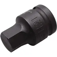 Bgs 5054-21 Embout à six pans creux 20 (3/4), 21 mm