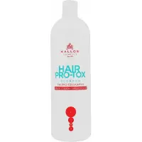 Kallos KJMN Hair Pro-Tox, shampooing à la kératine et à l'acide hyaluronique, 1000 ml