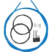 Shimano Ultimate 9000 Ot-sp41 Shift Cable Kit Bleu 1.2 x 1800/2100 mm