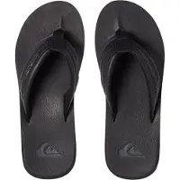 Quiksilver Séparateur d'orteils 'Carver' noir